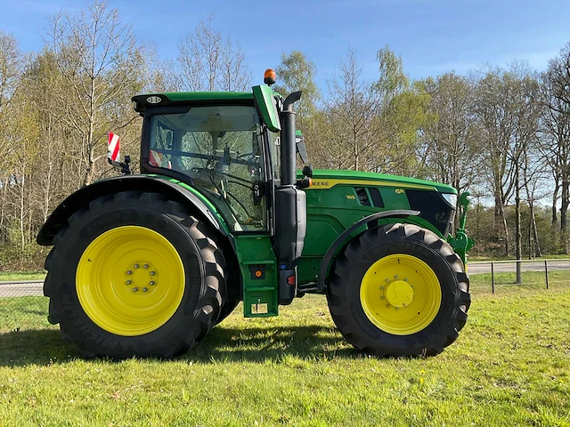 2023 john deere 6r 185 vierwielaangedreven landbouwtractor - afbeelding 2 van  34
