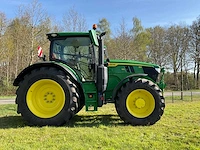 2023 john deere 6r 185 vierwielaangedreven landbouwtractor - afbeelding 2 van  34