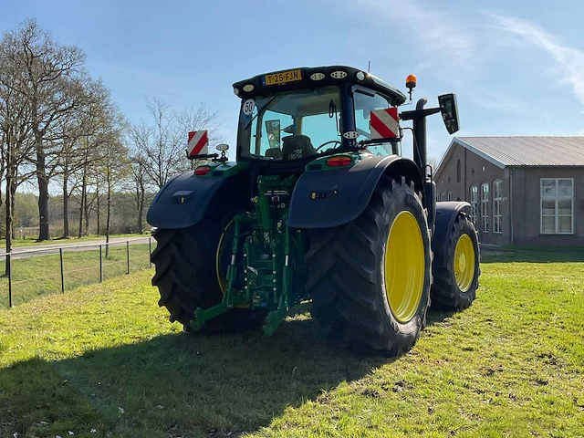 2023 john deere 6r 185 vierwielaangedreven landbouwtractor - afbeelding 3 van  34
