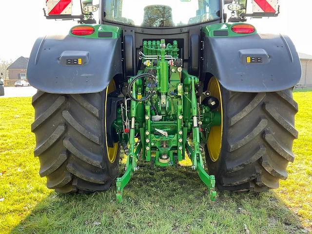 2023 john deere 6r 185 vierwielaangedreven landbouwtractor - afbeelding 4 van  34