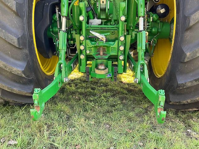 2023 john deere 6r 185 vierwielaangedreven landbouwtractor - afbeelding 5 van  34