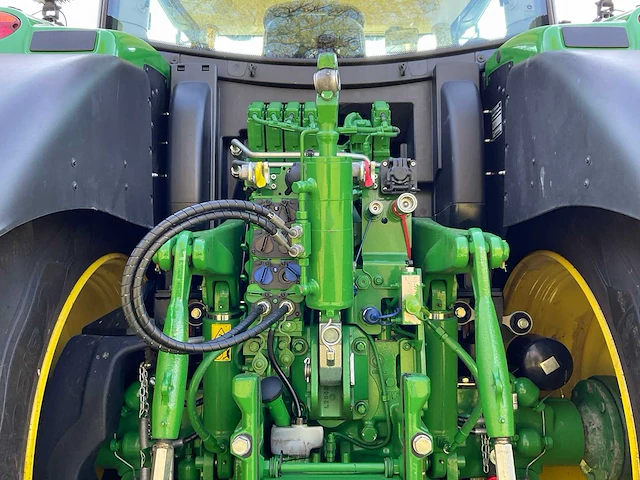 2023 john deere 6r 185 vierwielaangedreven landbouwtractor - afbeelding 6 van  34