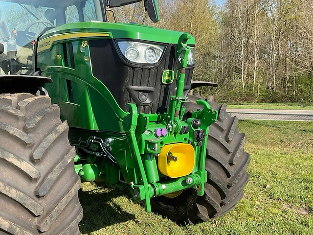 2023 john deere 6r 185 vierwielaangedreven landbouwtractor - afbeelding 8 van  34