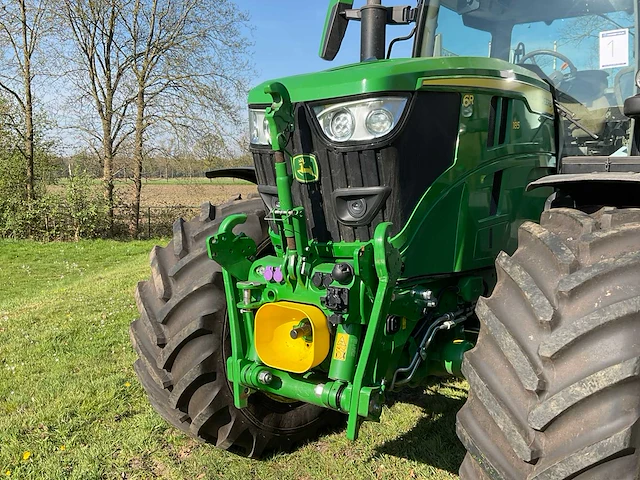 2023 john deere 6r 185 vierwielaangedreven landbouwtractor - afbeelding 9 van  34