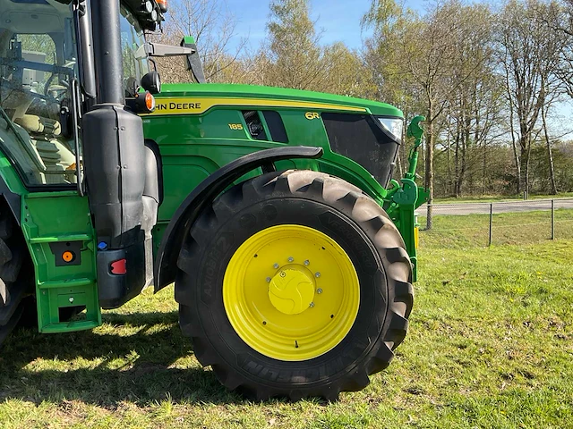 2023 john deere 6r 185 vierwielaangedreven landbouwtractor - afbeelding 10 van  34