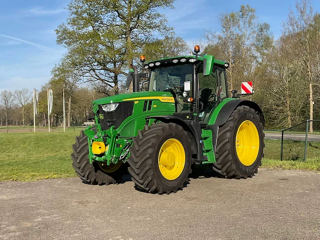2023 john deere 6r 185 vierwielaangedreven landbouwtractor - afbeelding 1 van  34