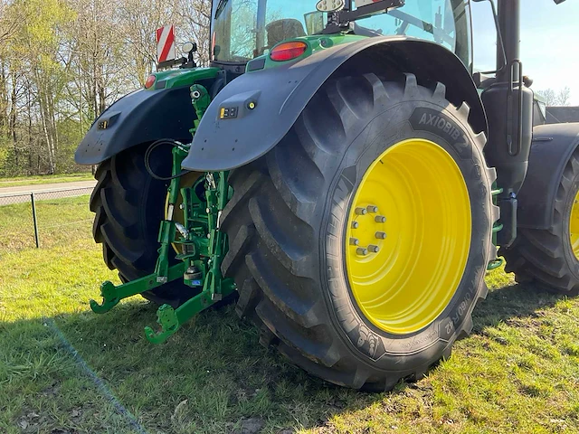 2023 john deere 6r 185 vierwielaangedreven landbouwtractor - afbeelding 13 van  34