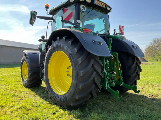 2023 john deere 6r 185 vierwielaangedreven landbouwtractor - afbeelding 14 van  34