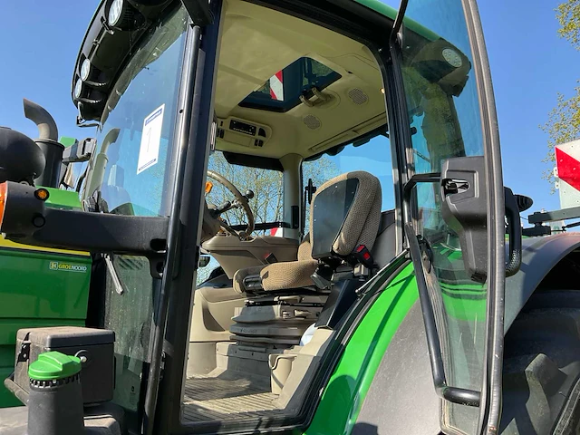 2023 john deere 6r 185 vierwielaangedreven landbouwtractor - afbeelding 16 van  34