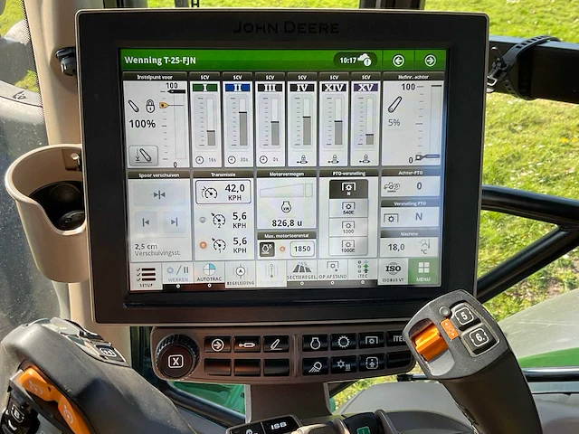 2023 john deere 6r 185 vierwielaangedreven landbouwtractor - afbeelding 18 van  34