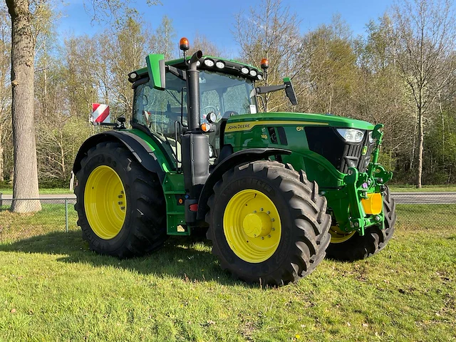 2023 john deere 6r 185 vierwielaangedreven landbouwtractor - afbeelding 12 van  34