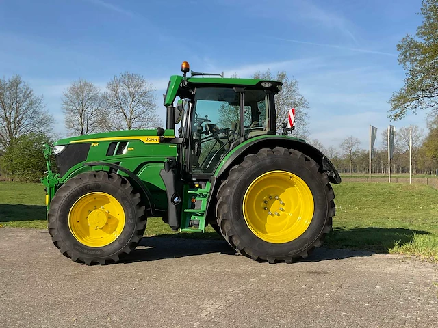2023 john deere 6r 185 vierwielaangedreven landbouwtractor - afbeelding 23 van  34