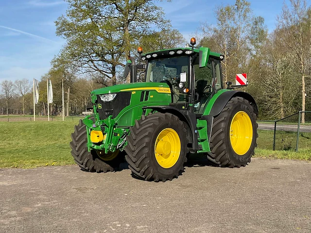 2023 john deere 6r 185 vierwielaangedreven landbouwtractor - afbeelding 29 van  34