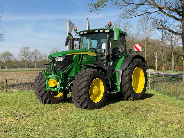 2023 john deere 6r 185 vierwielaangedreven landbouwtractor - afbeelding 30 van  34