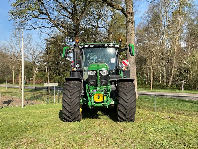 2023 john deere 6r 185 vierwielaangedreven landbouwtractor - afbeelding 31 van  34
