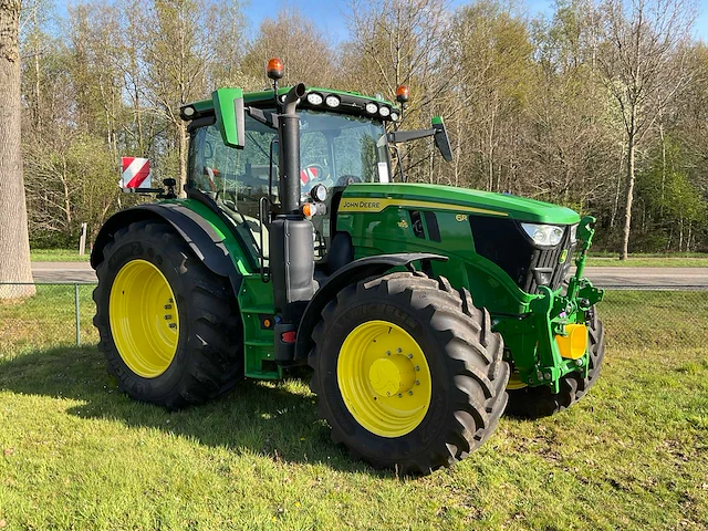 2023 john deere 6r 185 vierwielaangedreven landbouwtractor - afbeelding 33 van  34