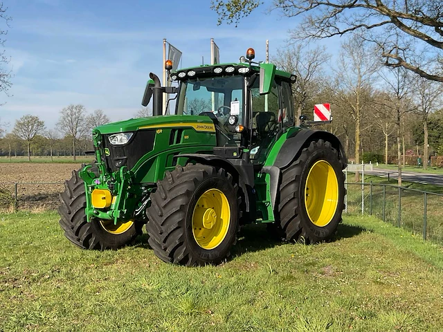 2023 john deere 6r 185 vierwielaangedreven landbouwtractor - afbeelding 34 van  34