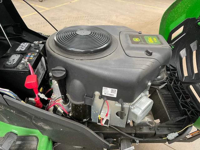 2023 john deere x167r zitmaaier - afbeelding 3 van  11