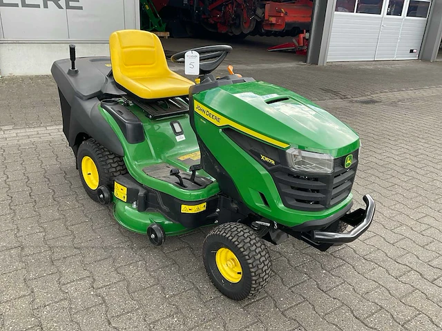 2023 john deere x167r zitmaaier - afbeelding 6 van  11