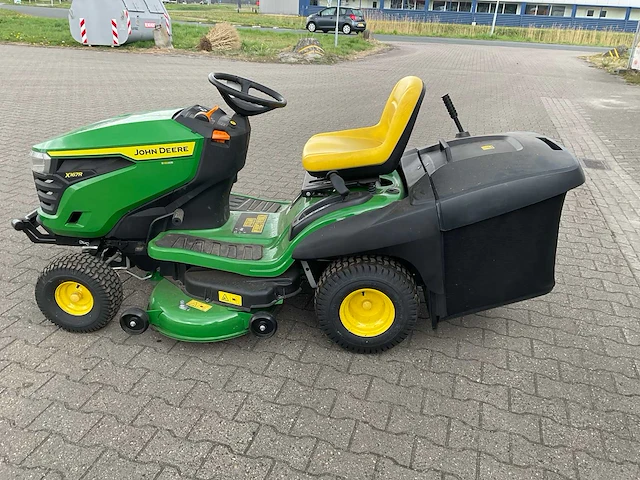 2023 john deere x167r zitmaaier - afbeelding 8 van  11