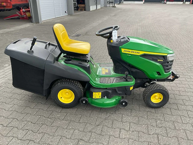 2023 john deere x167r zitmaaier - afbeelding 9 van  11