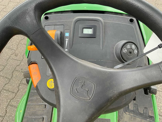 2023 john deere x167r zitmaaier - afbeelding 11 van  11