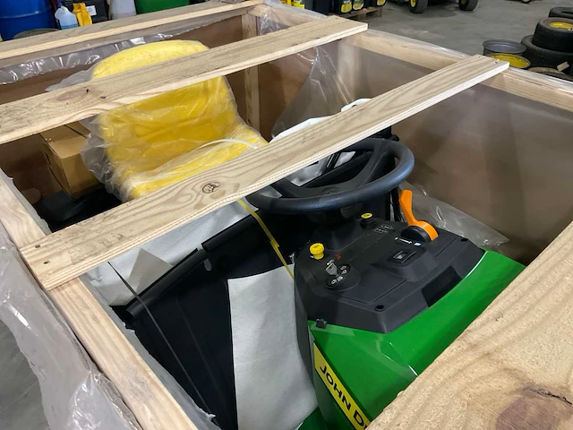 2023 john deere x167r zitmaaier - afbeelding 3 van  4