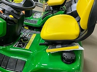 2023 john deere x350 tuintrekker / zitmaaier - afbeelding 12 van  15
