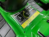 2023 john deere x350 tuintrekker / zitmaaier - afbeelding 15 van  15