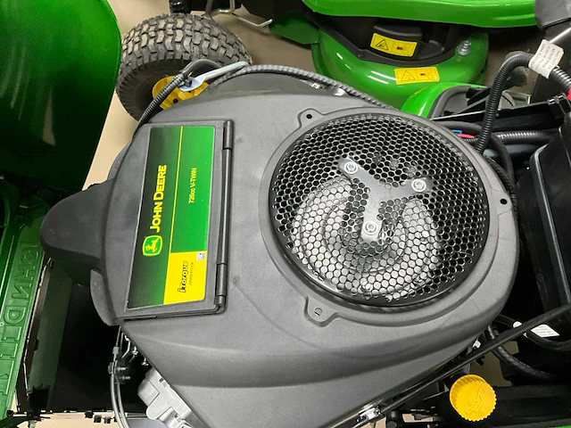 2023 john deere x350 tuintrekker / zitmaaier - afbeelding 4 van  15