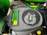 2023 john deere x350 tuintrekker / zitmaaier - afbeelding 4 van  15