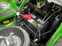 2023 john deere x350 tuintrekker / zitmaaier - afbeelding 5 van  15