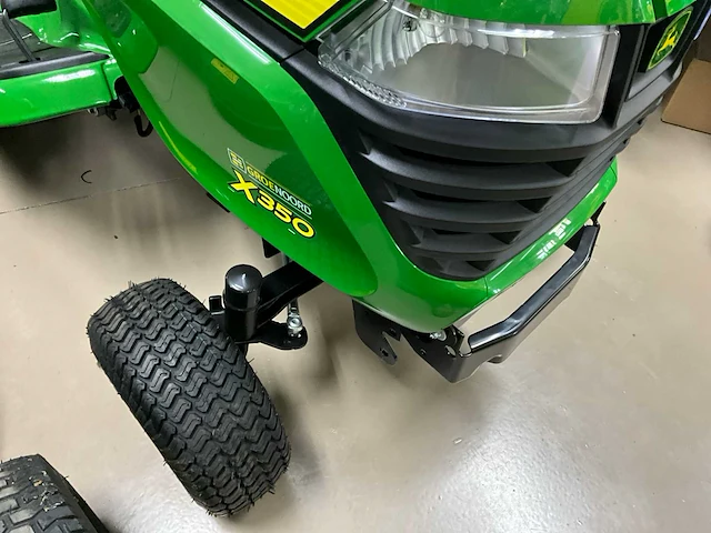 2023 john deere x350 tuintrekker / zitmaaier - afbeelding 6 van  15