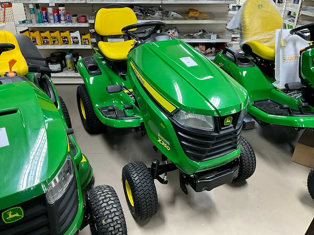 2023 john deere x350 tuintrekker / zitmaaier - afbeelding 8 van  15