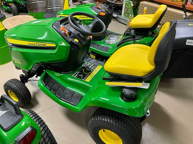 2023 john deere x350 tuintrekker / zitmaaier - afbeelding 10 van  15
