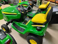 2023 john deere x350 tuintrekker / zitmaaier - afbeelding 10 van  15