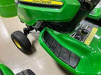 2023 john deere x350 tuintrekker / zitmaaier - afbeelding 14 van  15