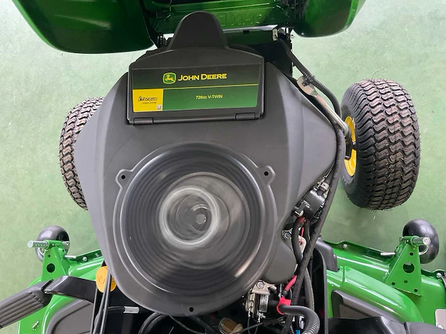 2023 john deere x350 zitmaaier - afbeelding 5 van  14
