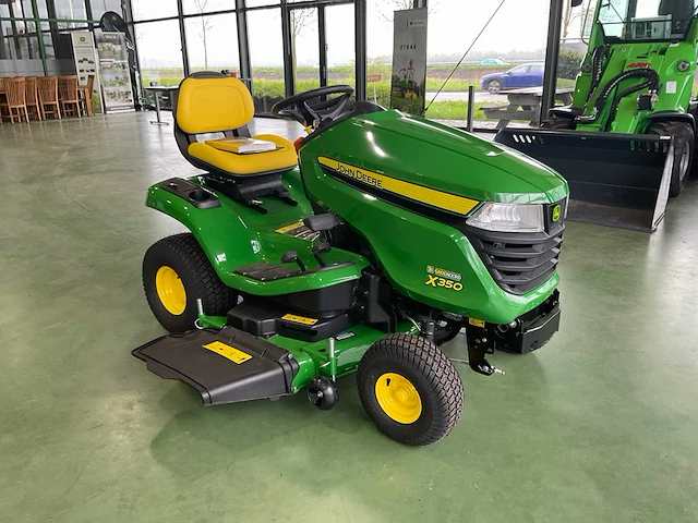 2023 john deere x350 zitmaaier - afbeelding 8 van  14