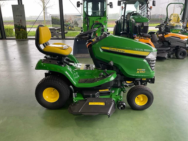 2023 john deere x350 zitmaaier - afbeelding 9 van  14