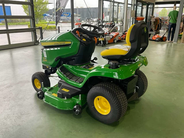 2023 john deere x350 zitmaaier - afbeelding 12 van  14