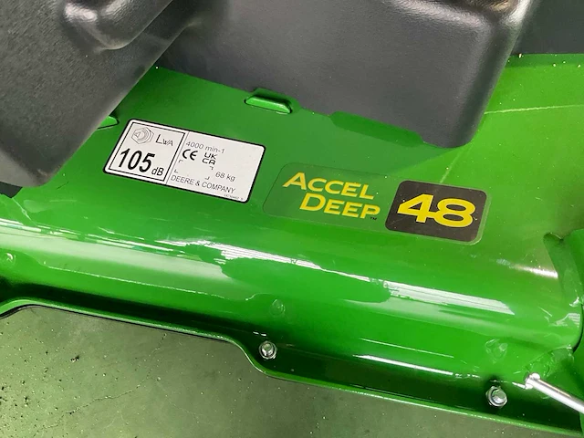 2023 john deere x350 zitmaaier - afbeelding 13 van  14