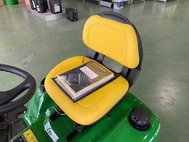 2023 john deere x350 zitmaaier - afbeelding 14 van  14
