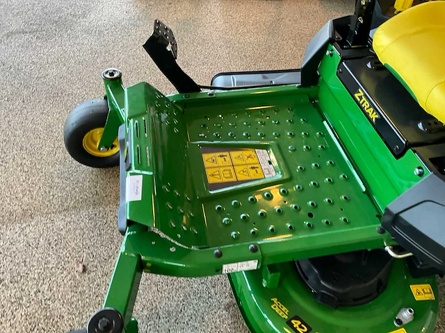 2023 john deere ztrak z320m zitmaaier - afbeelding 18 van  20