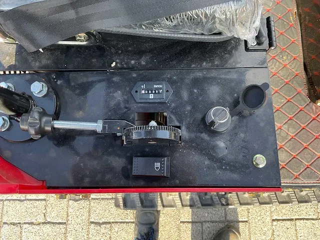 2023 jpc ht12 graafmachine met toebehoren - afbeelding 7 van  21