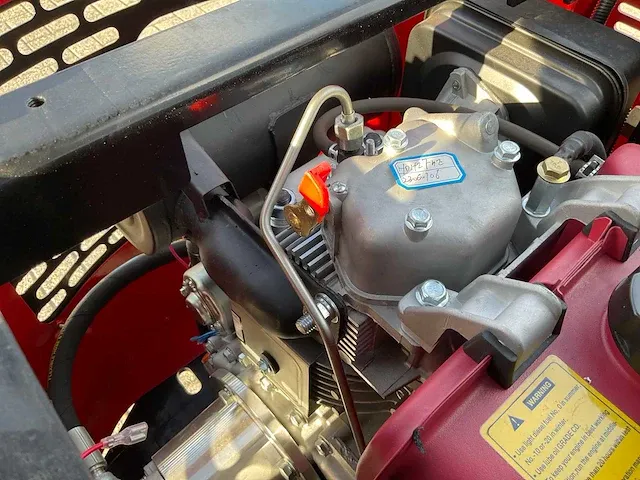 2023 jpc ht12 graafmachine met toebehoren - afbeelding 14 van  21