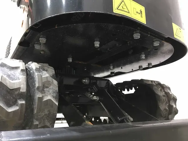 2023 jpc ht12c graafmachine met hydraulische breekhamer en bakken - afbeelding 3 van  30