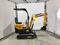 2023 jpc ht12c graafmachine met hydraulische breekhamer en bakken - afbeelding 25 van  30