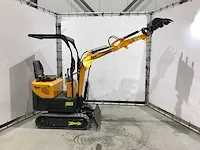 2023 jpc ht12c graafmachine met hydraulische breekhamer en bakken - afbeelding 29 van  30