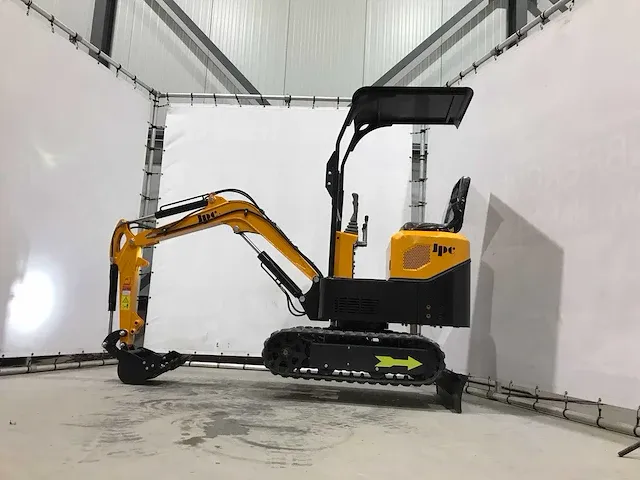 2023 jpc ht12c graafmachine met hydraulische breekhamer en bakken - afbeelding 30 van  30